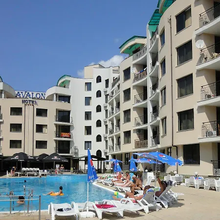 Avalon Freya -apartcomplex Aparthotel Sluneční pobřeží