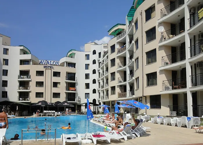 Avalon Freya -apartcomplex Apart-hotel Sunny Beach