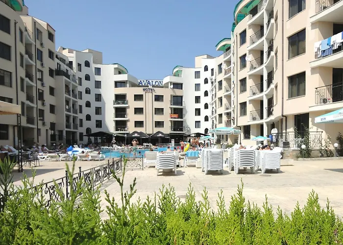 Apart-hotel Avalon Freya -apartcomplex *